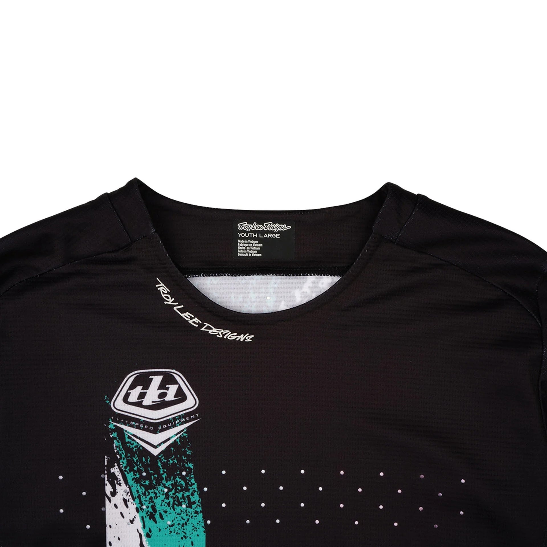 Jersey para niño Troy Lee Designs Sprint Full Pull Black
